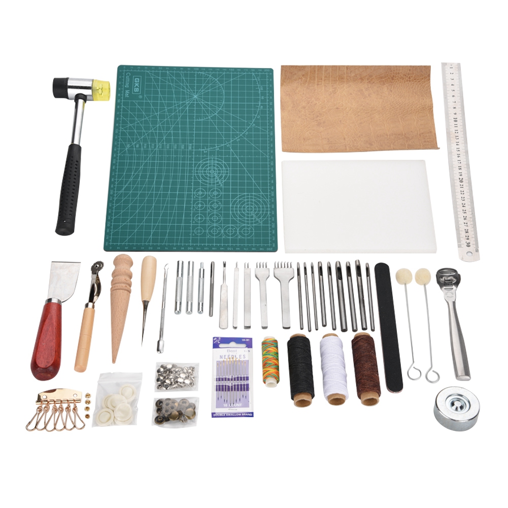 Groover Stitching Tool - Set di 42 Utensili per Lavorazione