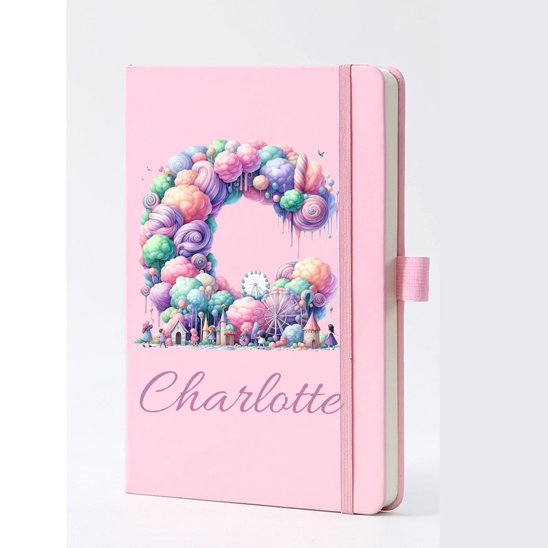 Leather Work Diary Covers - Quaderno in similpelle personalizzato con nome