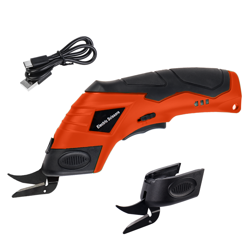 Leatherwork Machine - Forbici elettriche senza fili per tessuti,