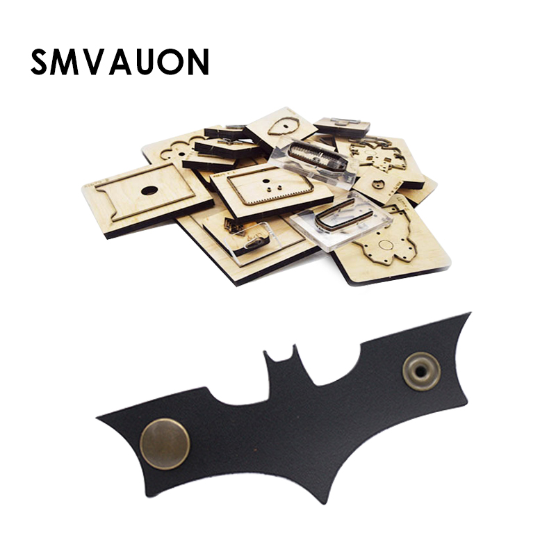 Bat Shape Leather Cutting Dies - Leatherwork Machine recensione e prezzo