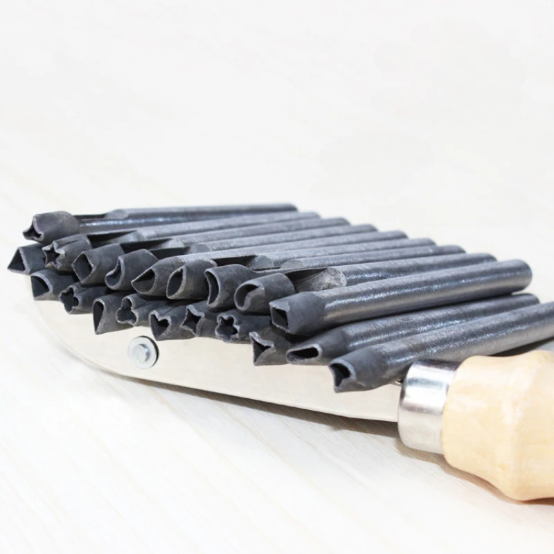 20 pezzi Punzone per pelle a f - Leatherwork Machine recensione e prezzo