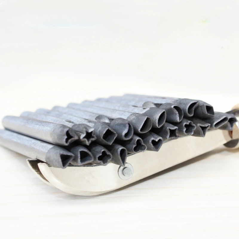 20 pezzi Punzone per pelle a f - Leatherwork Machine recensione e prezzo