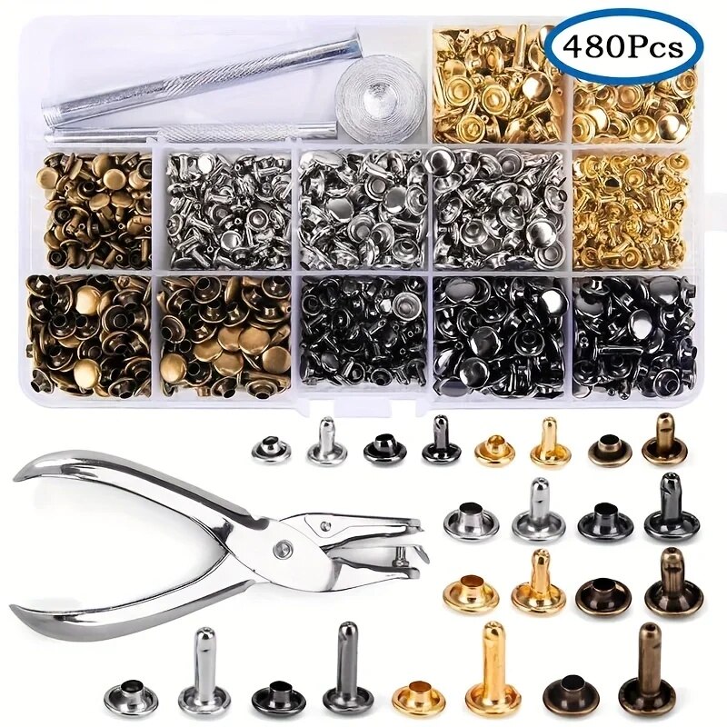 Rivetti a doppio cappuccio in  - Rivet Setter Tool recensione e prezzo