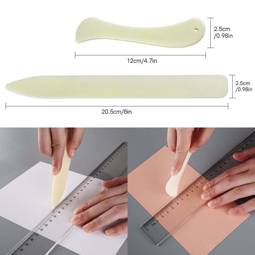 2 Pezzi Piegatrice per Carta e - Bone Folder Tool recensione e prezzo