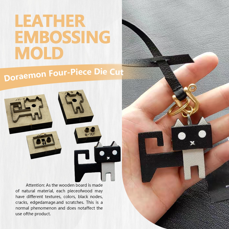 Set di quattro pezzi per macch - Leatherwork Machine recensione e prezzo