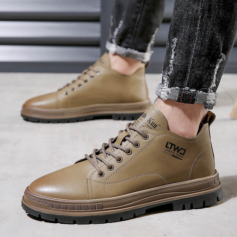 Scarpe casual in pelle di alta - Leatherwork Designs recensione e prezzo