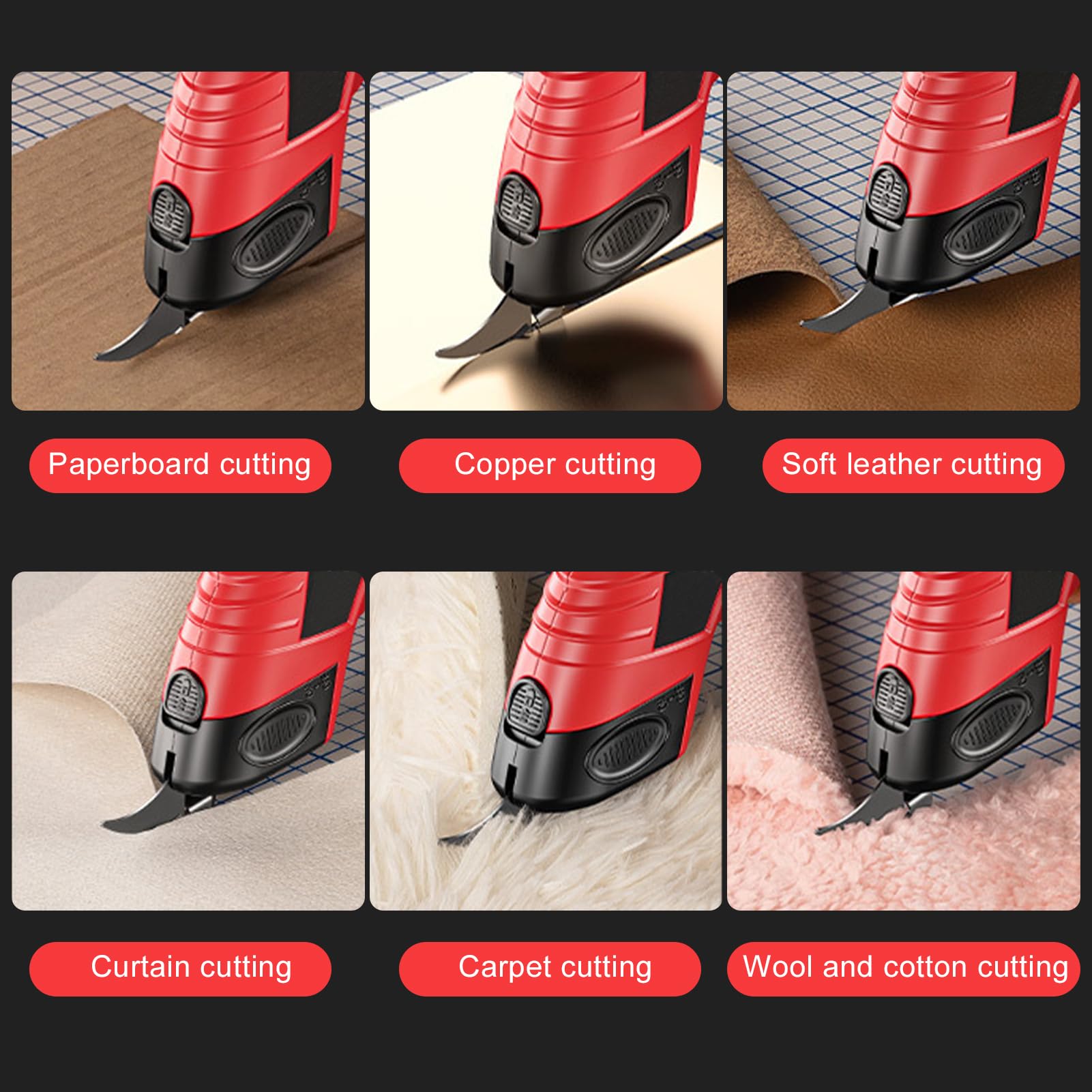 Forbici elettriche senza fili  - Leatherwork Machine recensione e prezzo